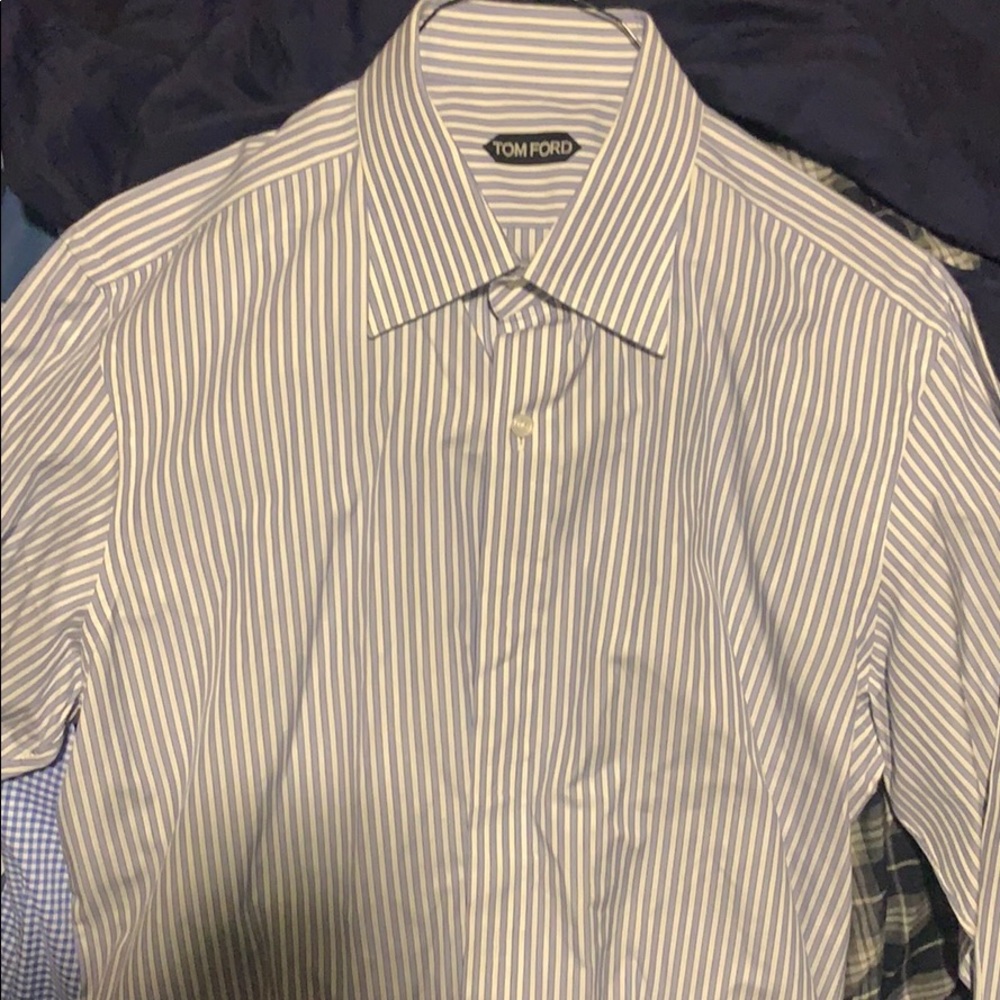 Tom Ford stripped dress shirt